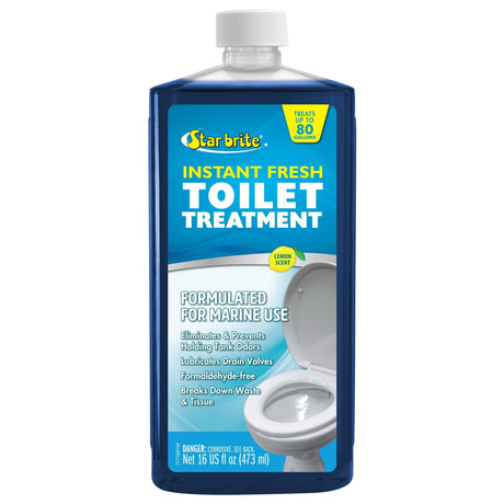 Star brite Instant Fresh Toilet Treatment — 16 fl oz / Lemon