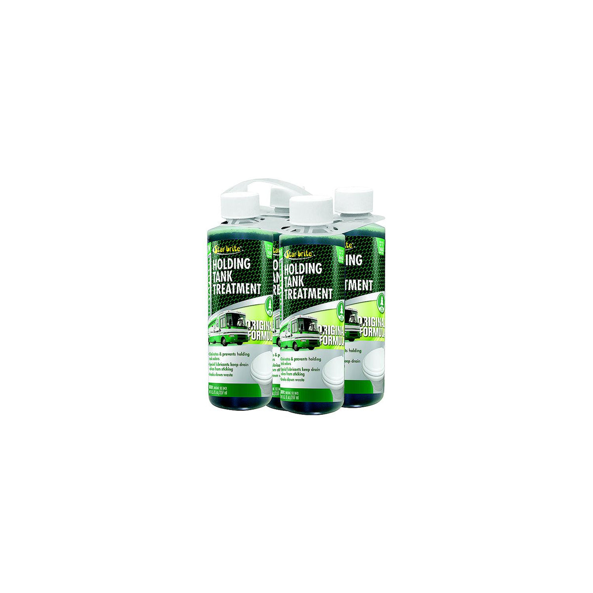 Star brite Instafresh Holding Tank Treatment - Fresh Pine — 4 × 8 fl oz bottles
