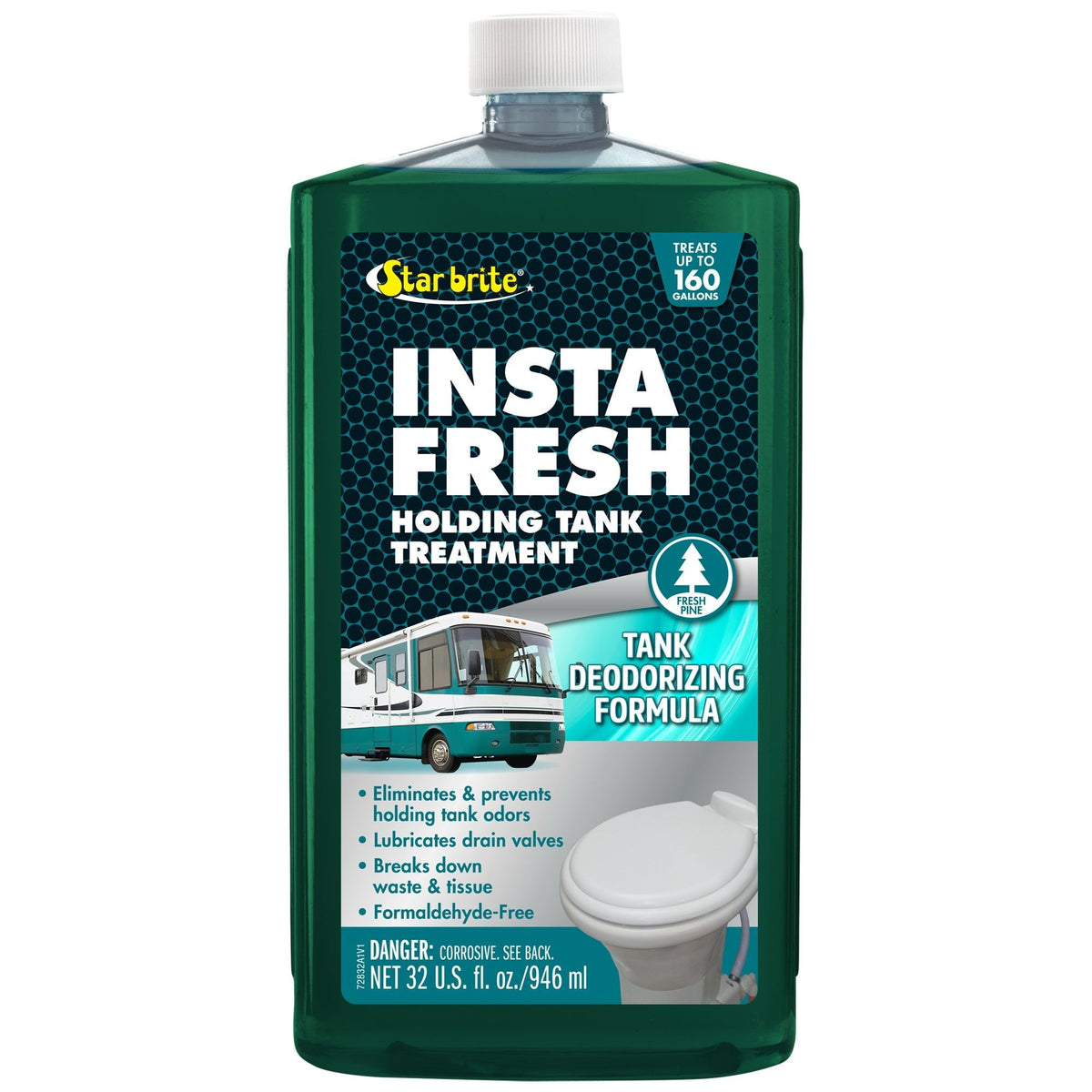 Star brite Instafresh Holding Tank Treatment - Fresh Pine — 32 fl oz