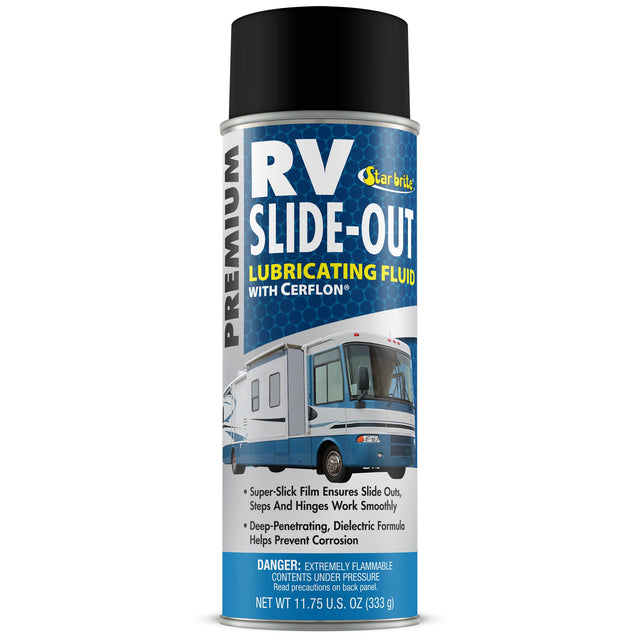 Star brite Premium RV Slide-Out Lubricating Fluid - 11.75 oz — 