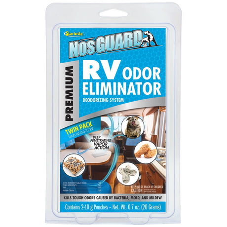 Star brite NosGUARD SG RV Odor Eliminator - Twin Pack — 