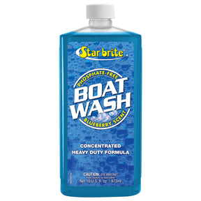 Star brite Heavy Duty Boat Wash Concentrate — 16 oz — manufacturer original