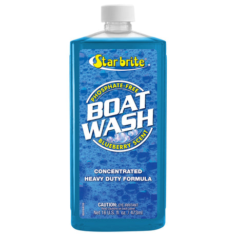 Star brite Heavy Duty Boat Wash Concentrate — 16 oz — manufacturer original