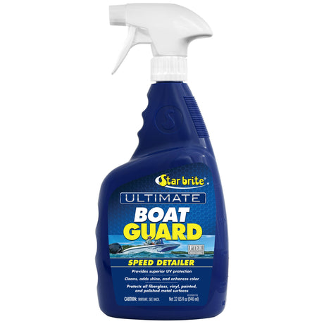 Star brite Ultimate Boat Guard Speed Detailer — 32 oz — manufacturer original
