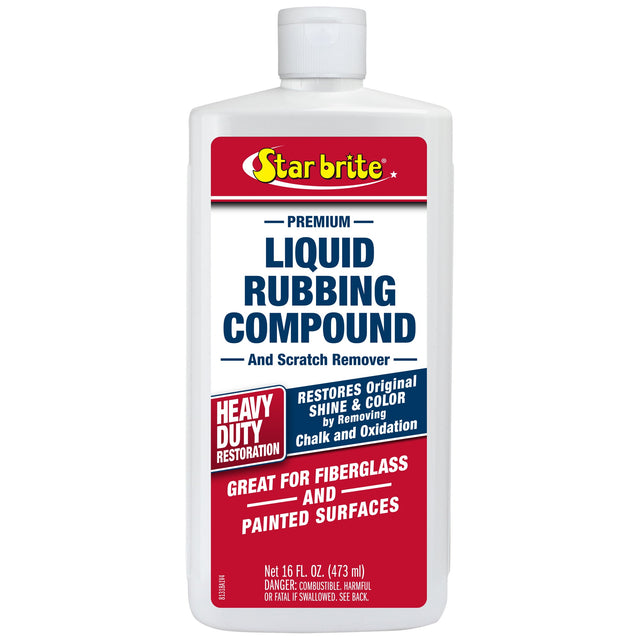 Star brite Liquid Rubbing Compound for Heavy Oxidation - 16 fl oz — 