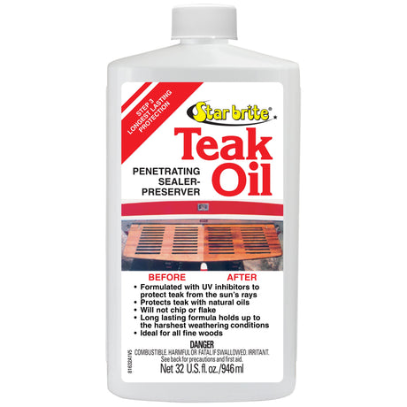 Star brite Teak Oil — 32 fl oz