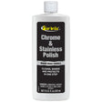 Star brite Chrome & Stainless Polish — 8 oz — manufacturer original