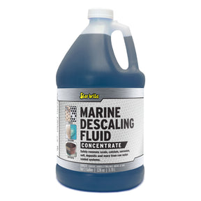 Star brite Marine Descaling Fluid Concentrate - 1 Gallon — 