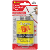 Star brite Liquid Electrical Tape — 4 fl oz brush-top jar / White