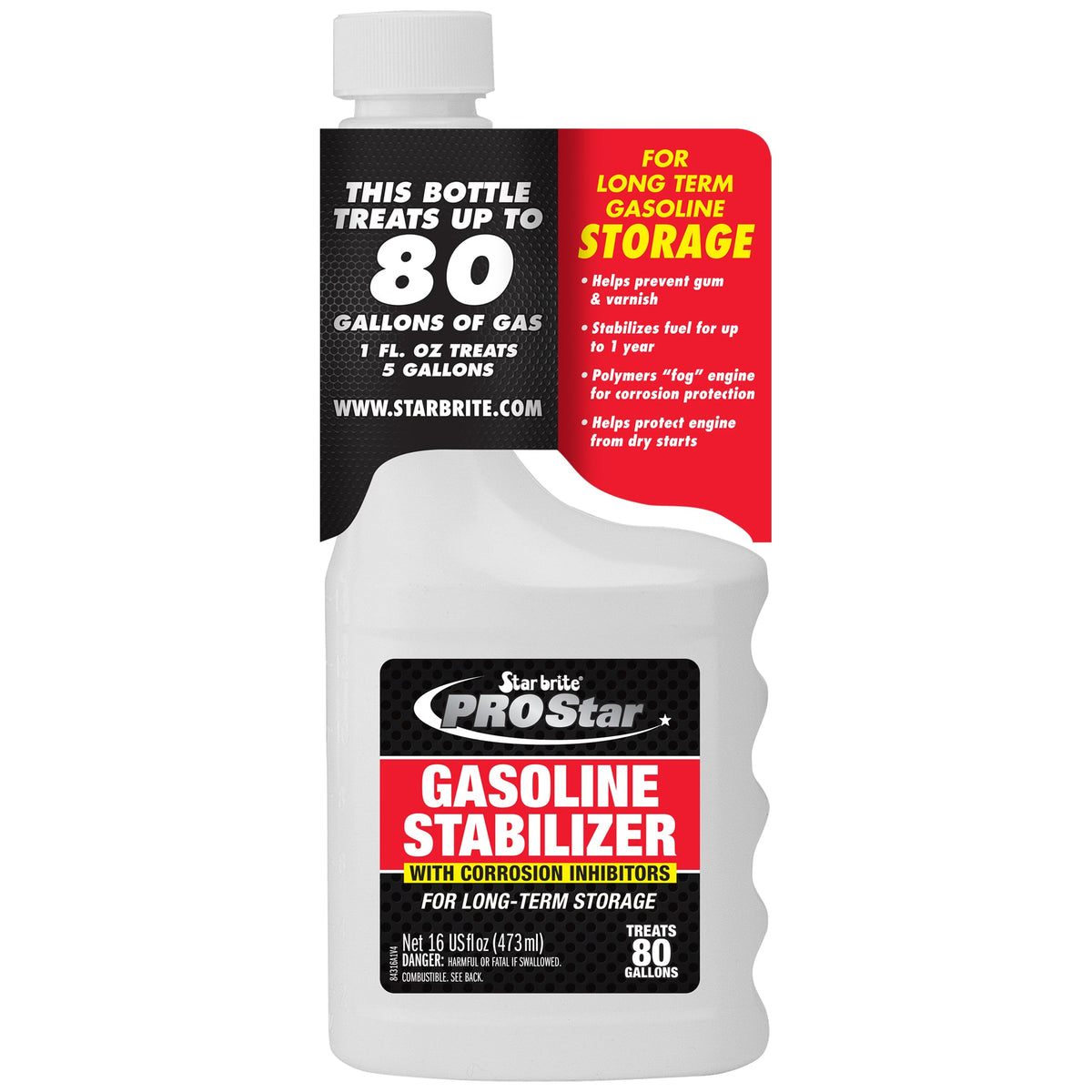 Star brite PRO Star Gasoline Stabilizer — 16 fl oz