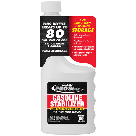 Star brite PRO Star Gasoline Stabilizer — 16 fl oz