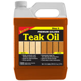 Star brite Premium Golden Teak Oil — 1 US gal