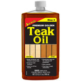 Star brite Premium Golden Teak Oil — 32 fl oz
