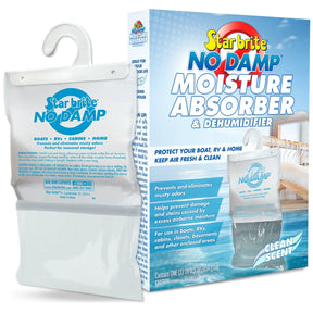 Star brite No Damp Hanging Moisture Absorber — 1 hanging bag