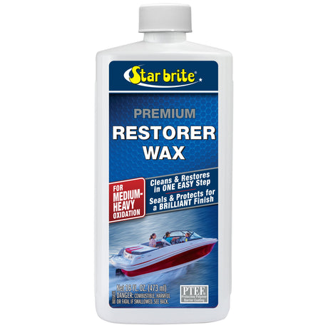 Star brite Premium Restorer Wax — 16 fl oz
