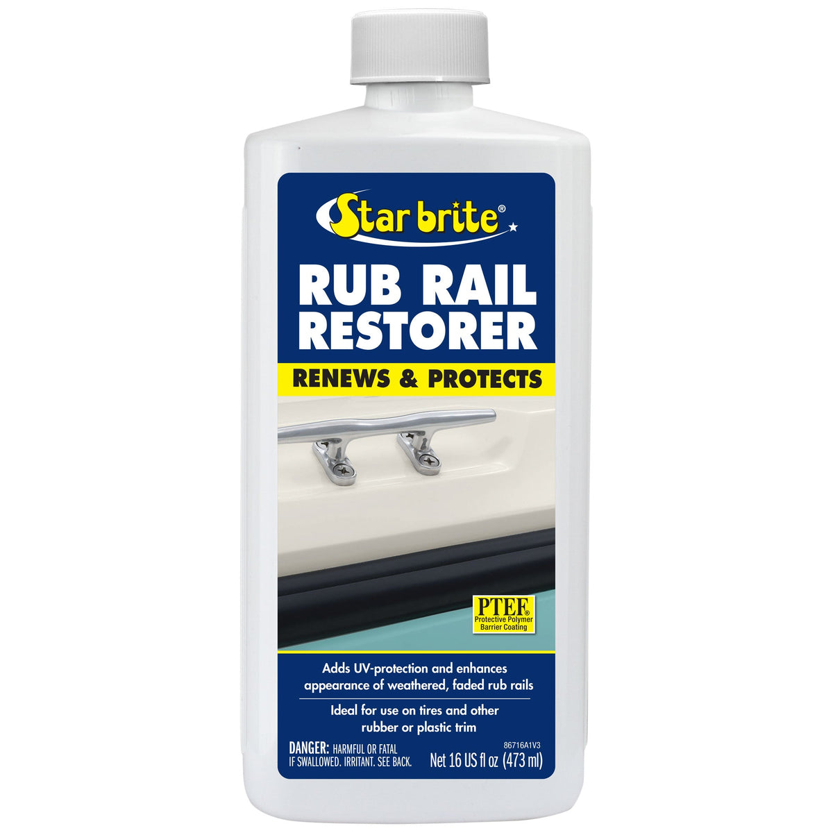 Star brite Rub Rail Restorer - 16 fl oz — 