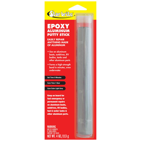 Star brite Epoxy Aluminum Putty Stick - 4 oz — 