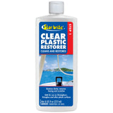 Star brite Clear Plastic Restorer — Step 1 — 8 oz — manufacturer original