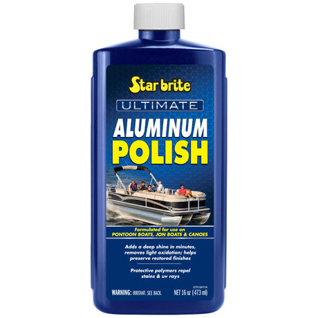 Star brite Ultimate Aluminum Polish - 16 fl oz — 