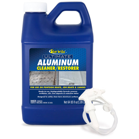 Star brite Ultimate Aluminum Cleaner & Restorer - 64 fl oz — 