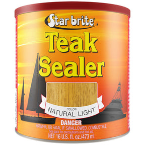 Star brite Teak Sealer — 16 fl oz / Natural Light
