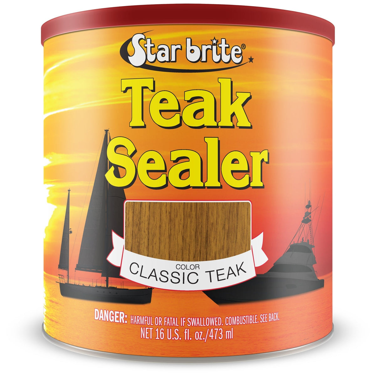 Star brite Teak Sealer — 16 fl oz / Classic Teak