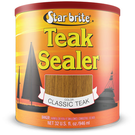 Star brite Teak Sealer — 32 fl oz / Classic Teak