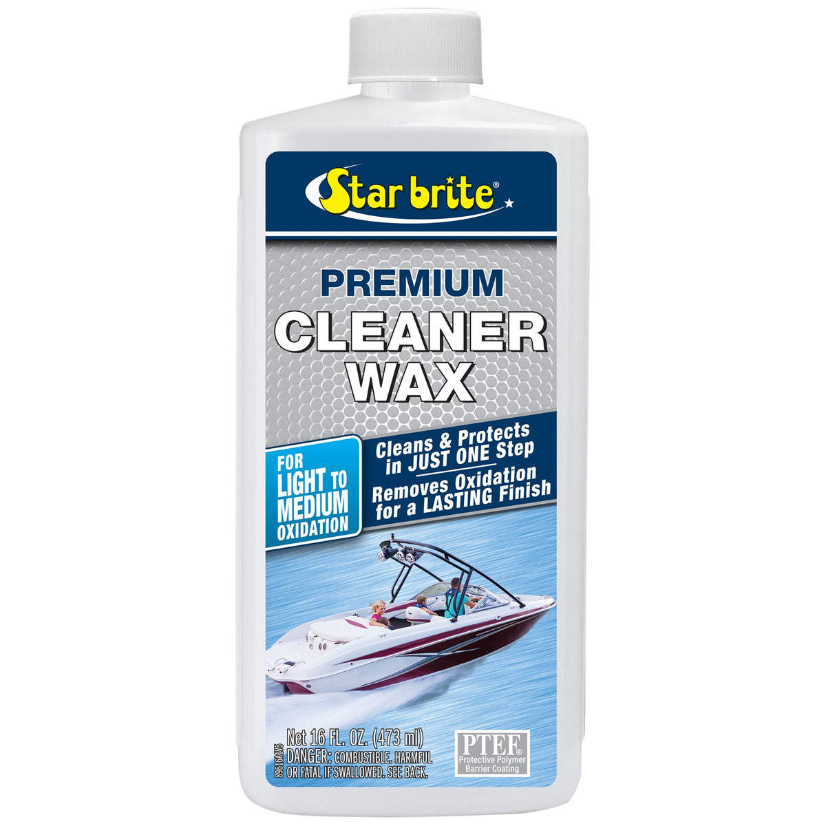 Star brite Premium Cleaner Wax — 16 fl oz