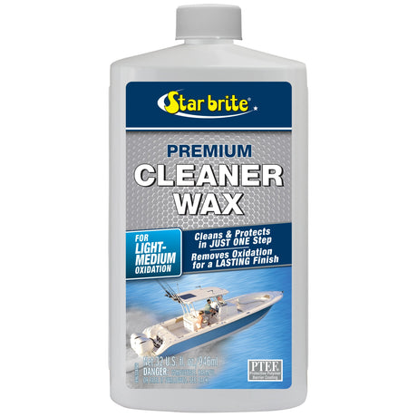 Star brite Premium Cleaner Wax — 32 fl oz