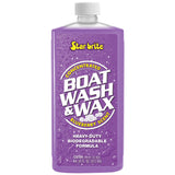 Star brite Boat Wash & Wax Concentrate — 16 oz — manufacturer original