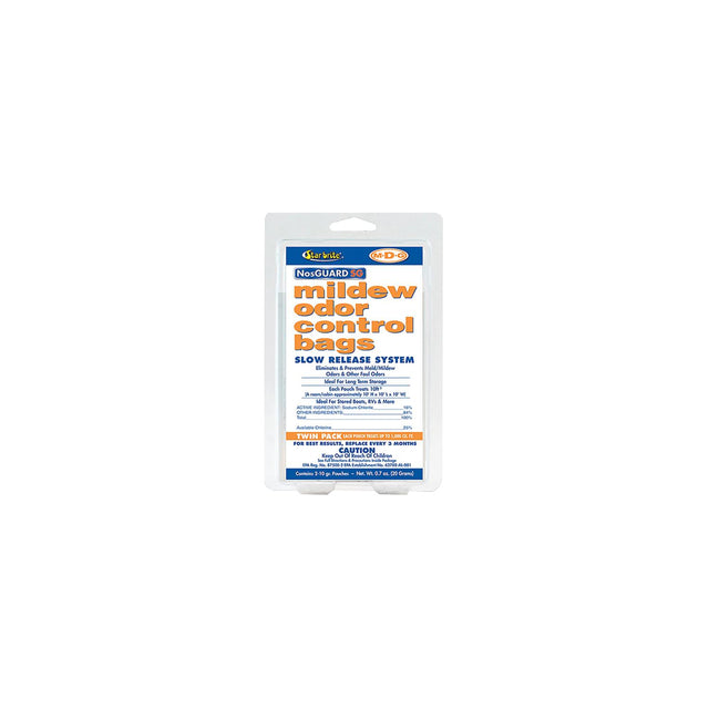Star brite M2DG Slow Release Mildew Odor Control - Twin Pack — 