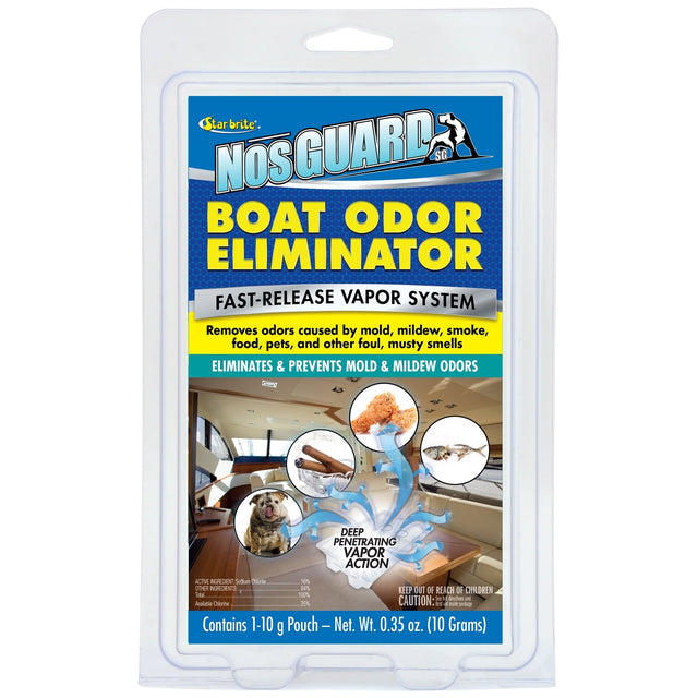 Star brite NosGUARD SG Boat Odor Eliminator - 10 g — 