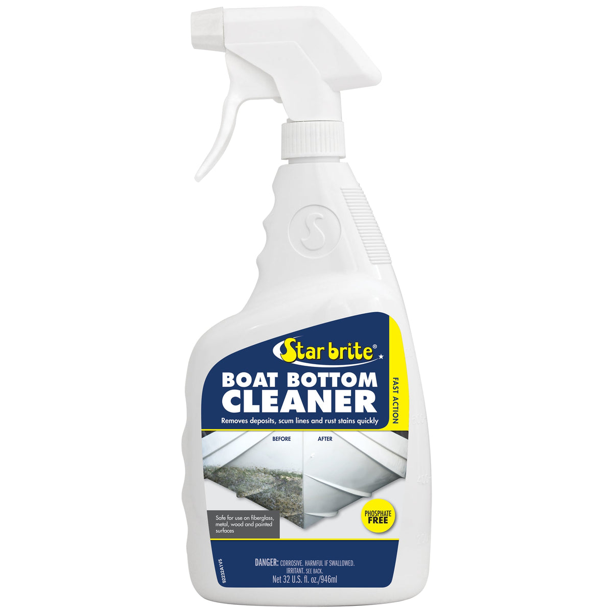 Star brite Boat Bottom Cleaner - 32 fl oz — 