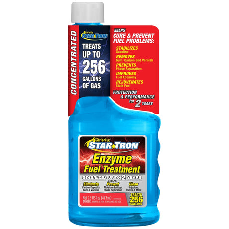Star Tron Concentrate Gas Formula Fuel Treatment — 16 fl oz