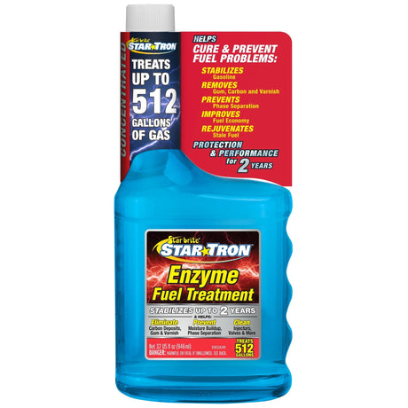 Star Tron Concentrate Gas Formula Fuel Treatment — 32 fl oz