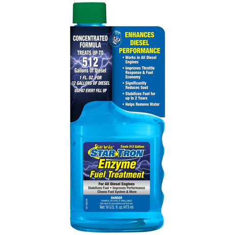 Star Tron Concentrated Diesel Formula Fuel Treatment — 16 fl oz