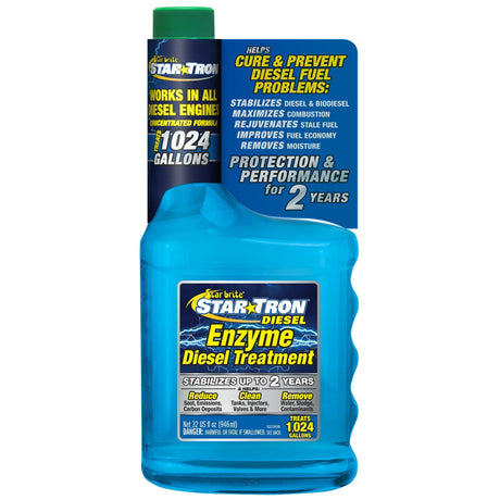 Star Tron Concentrated Diesel Formula Fuel Treatment — 32 fl oz