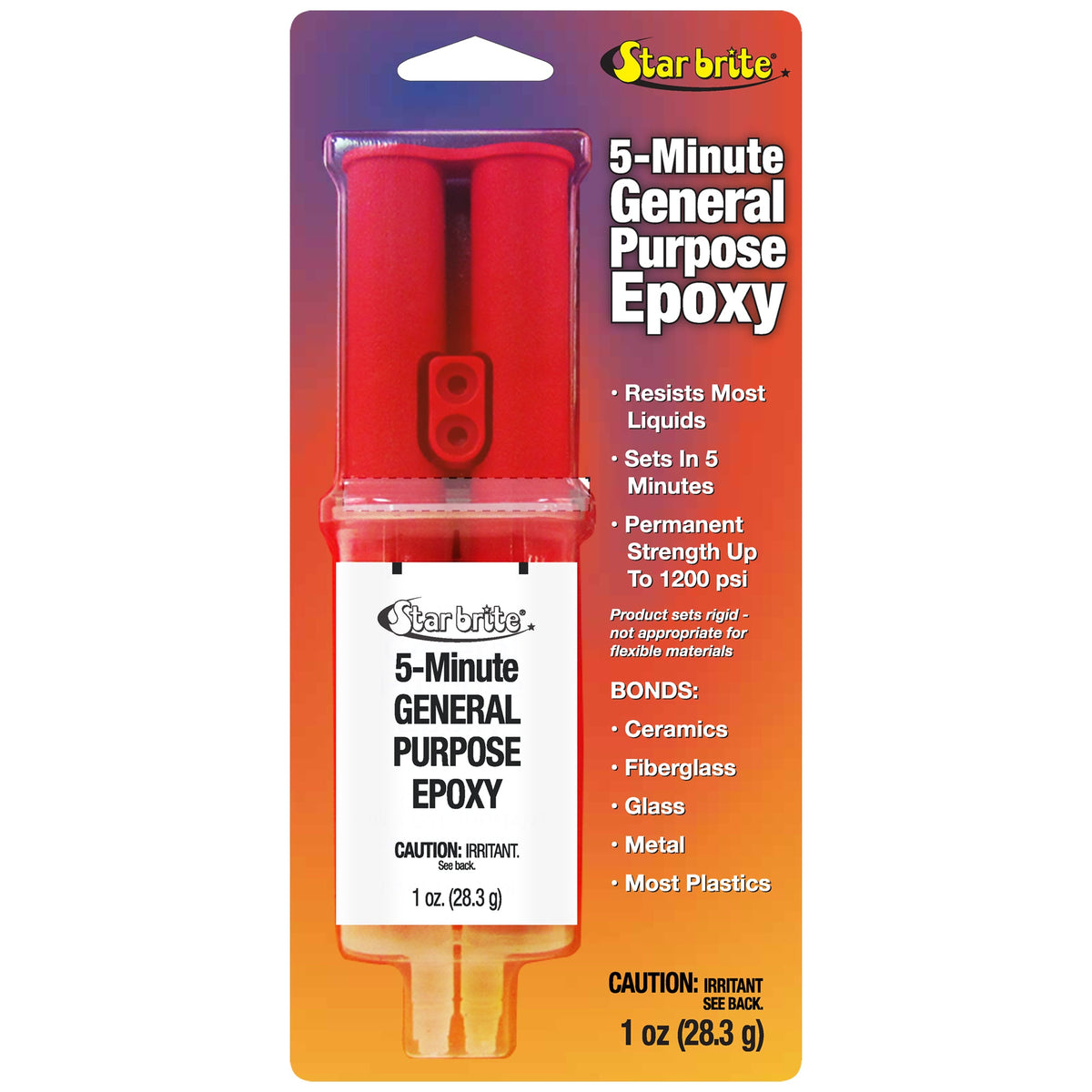 Star brite General Purpose Epoxy — 1 oz — manufacturer original