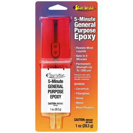 Star brite General Purpose Epoxy — 1 oz — manufacturer original