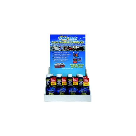 Star Tron Gas Formula Countertop Display - Twenty-Four 8 fl oz Bottles — 