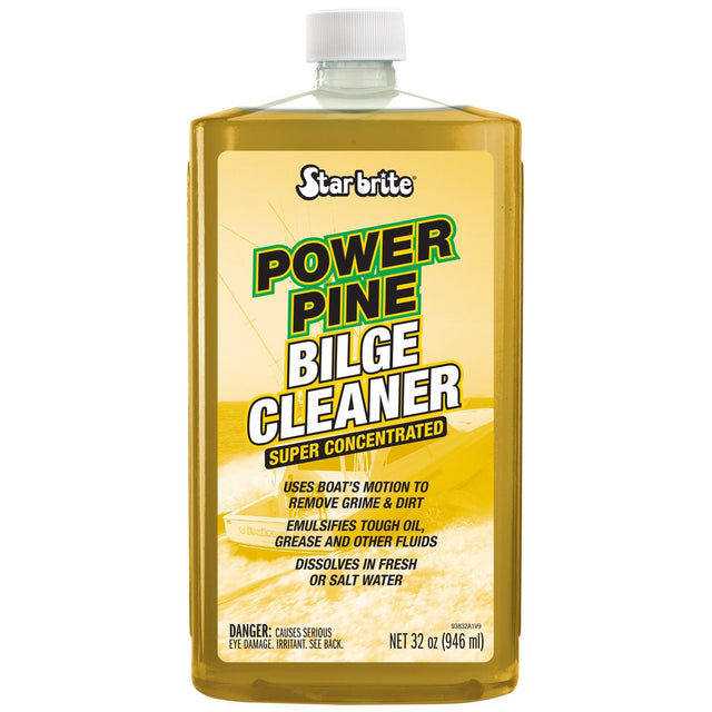 Star brite Power Pine Bilge Cleaner Super Concentrate — 32 oz — manufacturer original