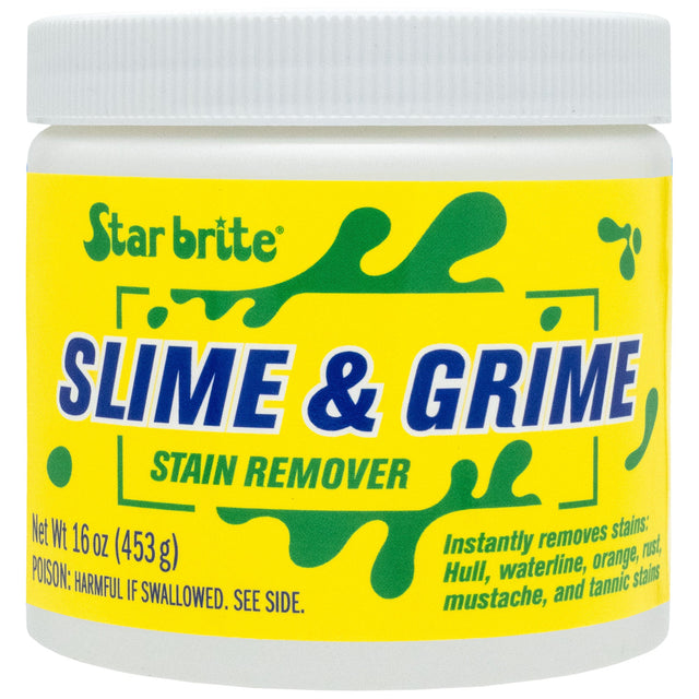 Star brite Slime & Grime Stain Remover - 16 oz — 