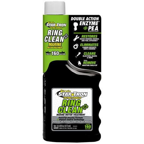 Star Tron Ring Clean+ Fuel System & Injector Cleaner — 16 fl oz
