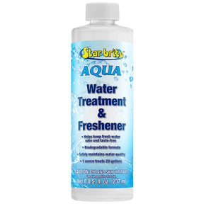 Star brite Aqua Water Treatment & Freshener — 8 fl oz