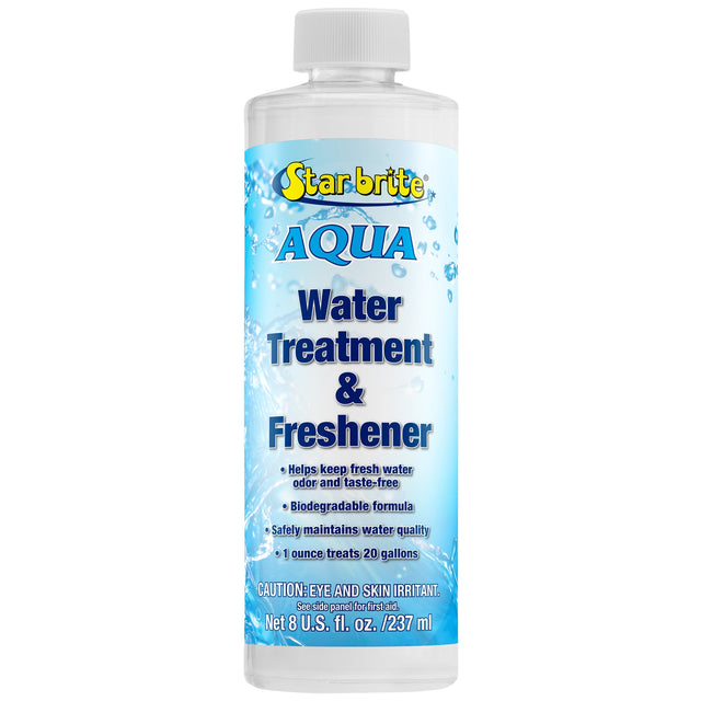 Star brite Aqua Water Treatment & Freshener — 8 fl oz