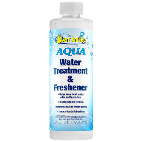 Star brite Aqua Water Treatment & Freshener — 16 fl oz