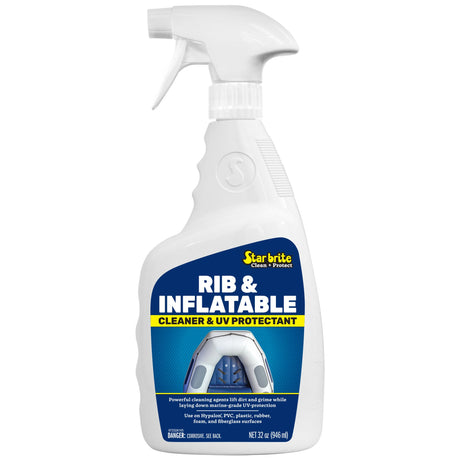 Star brite RIB & Inflatable Boat Cleaner - 32 fl oz — 