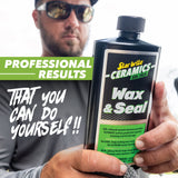 Original manufacturer product detail — star-brite-ceramics-wax-seal-green-apple-scent