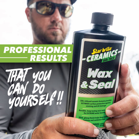 Original manufacturer product detail — star-brite-ceramics-wax-seal-green-apple-scent