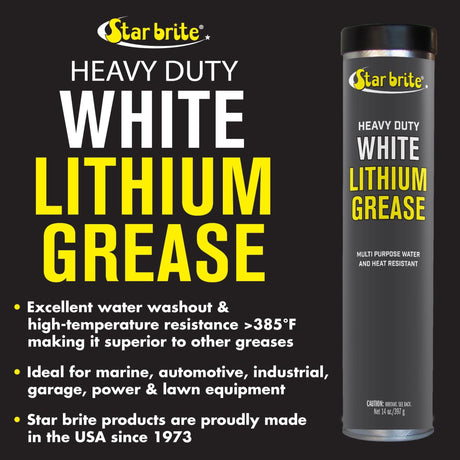 Original manufacturer product detail — star-brite-heavy-duty-white-lithium-grease